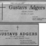 Gustavs Adgers