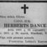 Herberts Dance