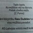 Ilze Dudele