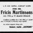 Fricis Martinsons
