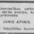 Juris Apinis