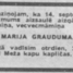 Marija Grauduma