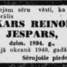 Oskars Reinolts Jespars