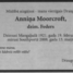Anna Moorcroft