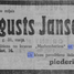 Augusts Jansons