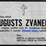 Augusts Zvaners