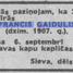 Francis Gaidulis