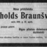 Fromholds Braunšveigs