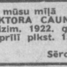 Viktors Caune