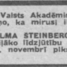 Zelma Šteinberga