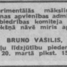 Bruno Vasilis