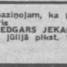 Edgars Jekalis