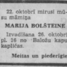 Marija Bolšteine