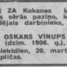 Oskars Vīnups