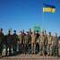 Russian invasion in Ukraine 2020. Zmeiyniy (Snake) Island. 13 border guards killed with Russian naval artillery