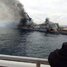 Krievijas iebrukums Ukrainā. Nogrimst krievu Melnās jūras flagmankuģis, kreiseris Moskva