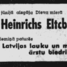 Heinrihs Eltcbergs