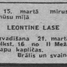 Leontīne Lase
