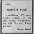 Roberts Puķe