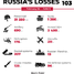 Krievijas iebrukums Ukrainā. 103. diena