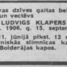 Ludvigs Klapers