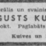 Augusts Kuive