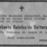 Roberts Reinholds Reiters