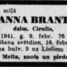Anna Brants