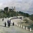 Atklāj jaunu betona tiltu pār Pērses upi pie Kokneses pilsdrupām