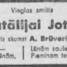 Natālija Jotika