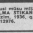 Ilma Stikāne