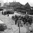 Otrais Pasaules karš: Kauņas geto, Lietuvā vācu SS spēki nogalināja ap 9000 ebreju