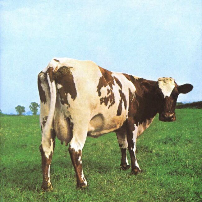 Пятый студийный альбом британской рок-группы Pink Floyd - "Atom Heart Mother"