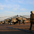 Два вертолета Ка-52 повреждены взрывом в Псковской области