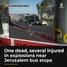 Jeruzalemē, Izraēlā noticis dubults terora akts. Viena persona- pusaudzis, gājis bojā; 19 ievainoti.