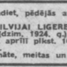 Silvija Ligere