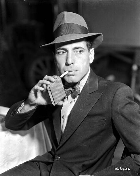 Humphrey Bogart was a master-level chess player and a tournament
