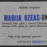 Marija Ozeas - Unger