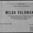Milda Valdmane
