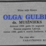 Olga Gulbe