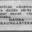 Daunis Baumgartens