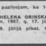 Helēna Orinska