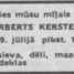 Herberts Kerstens