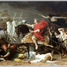 Karavadonis Jūlijs Cēzars šķērso Rubikonu, tādējādi uzsākot pilsoņu karu Romas Impērijā. 
