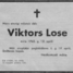 Viktors Lose