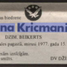 Anna Kricmane