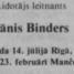 Jānis Binders