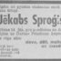 Jēkabs Sproģis