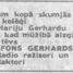 Alfons Gerhards