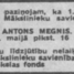 Antons Megnis